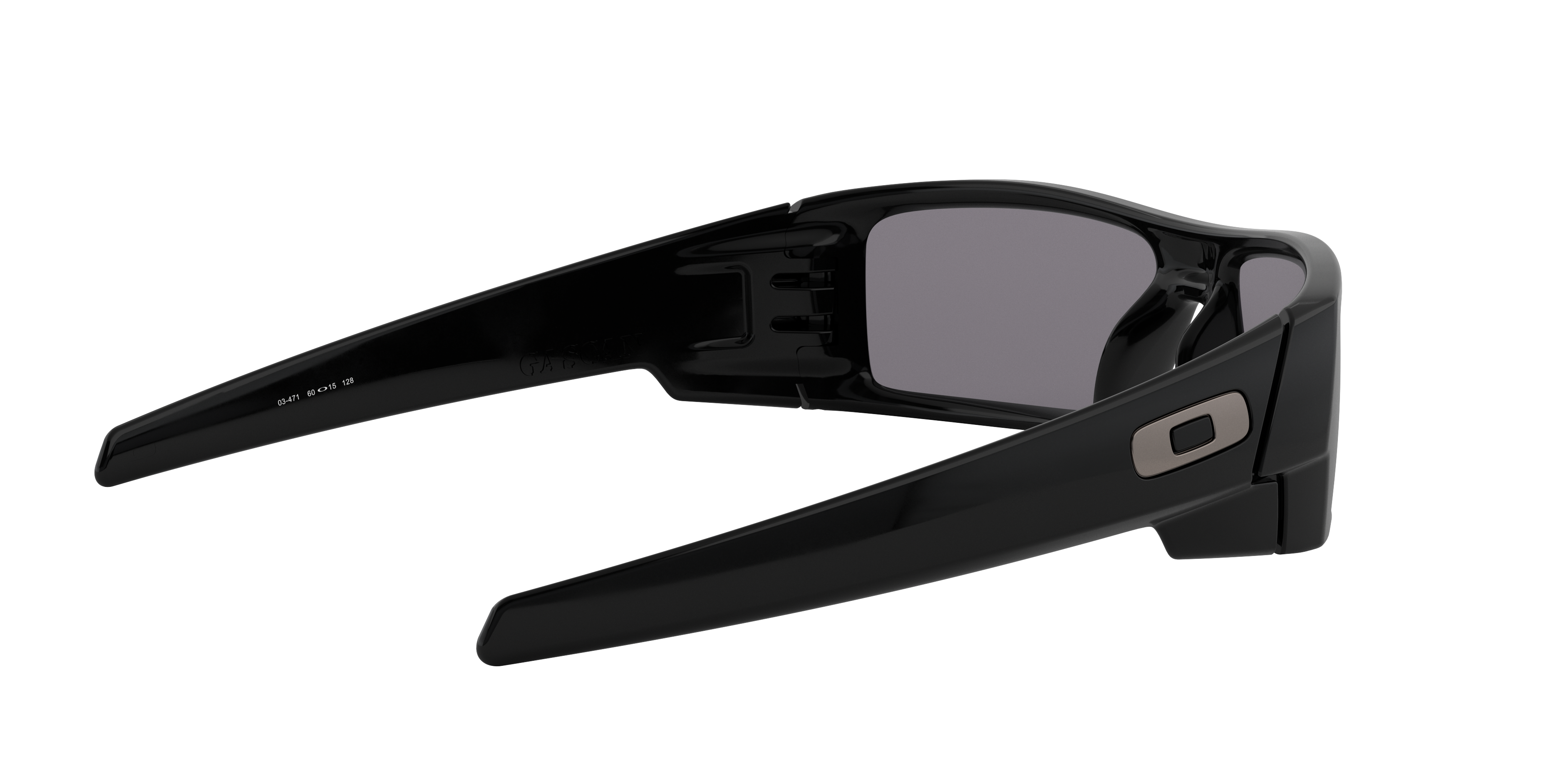 Oakley Gascan 0OO9014 muške sunčane naočale – polirana crna, siva leća