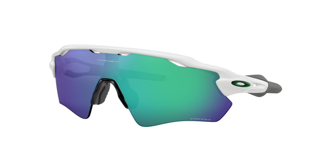 Oakley Radar EV Path 0OO9208 920871 Polirana bijela / Prizm Jade