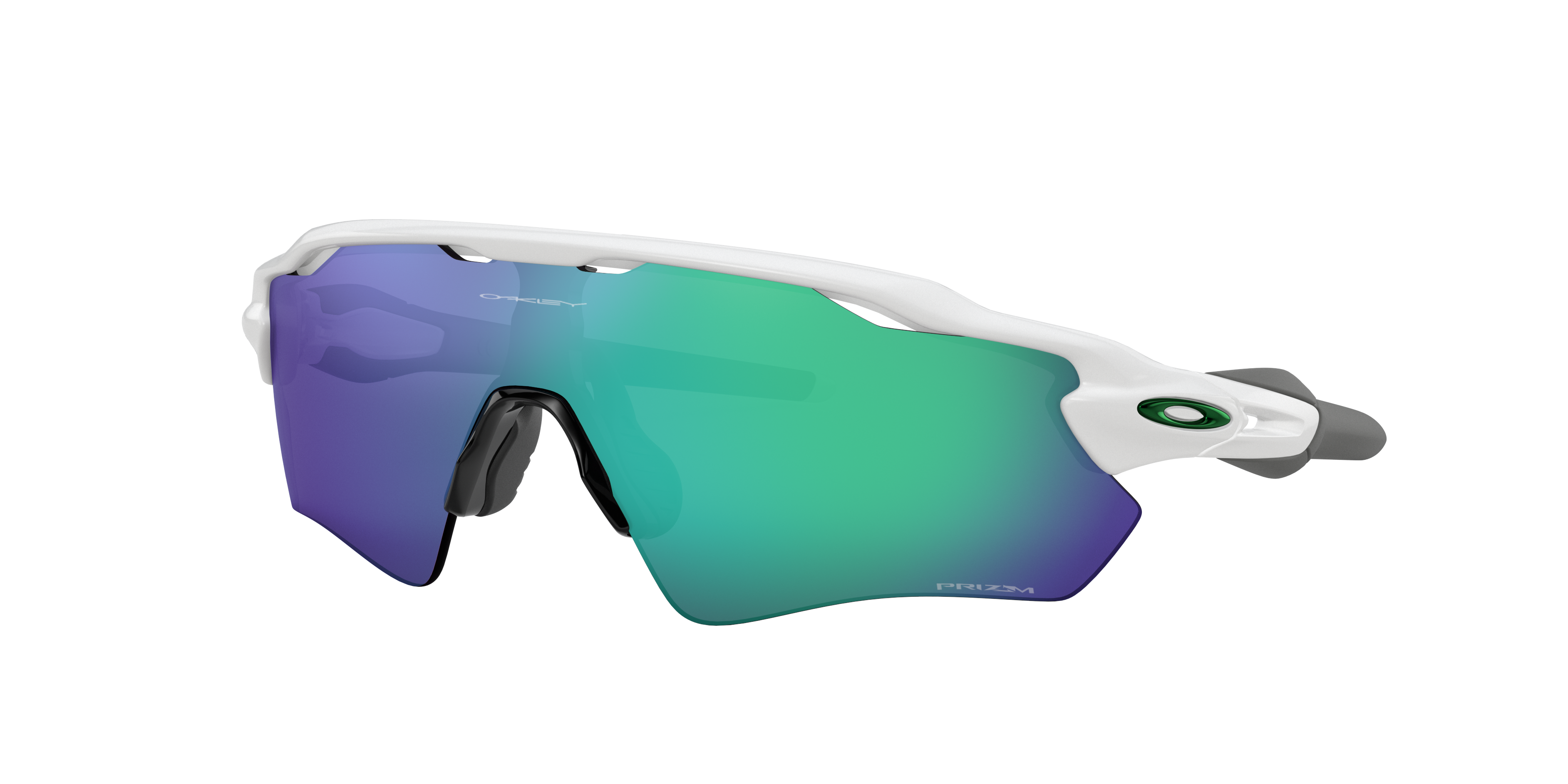 Oakley Radar EV Path 0OO9208 920871 Polirana bijela / Prizm Jade