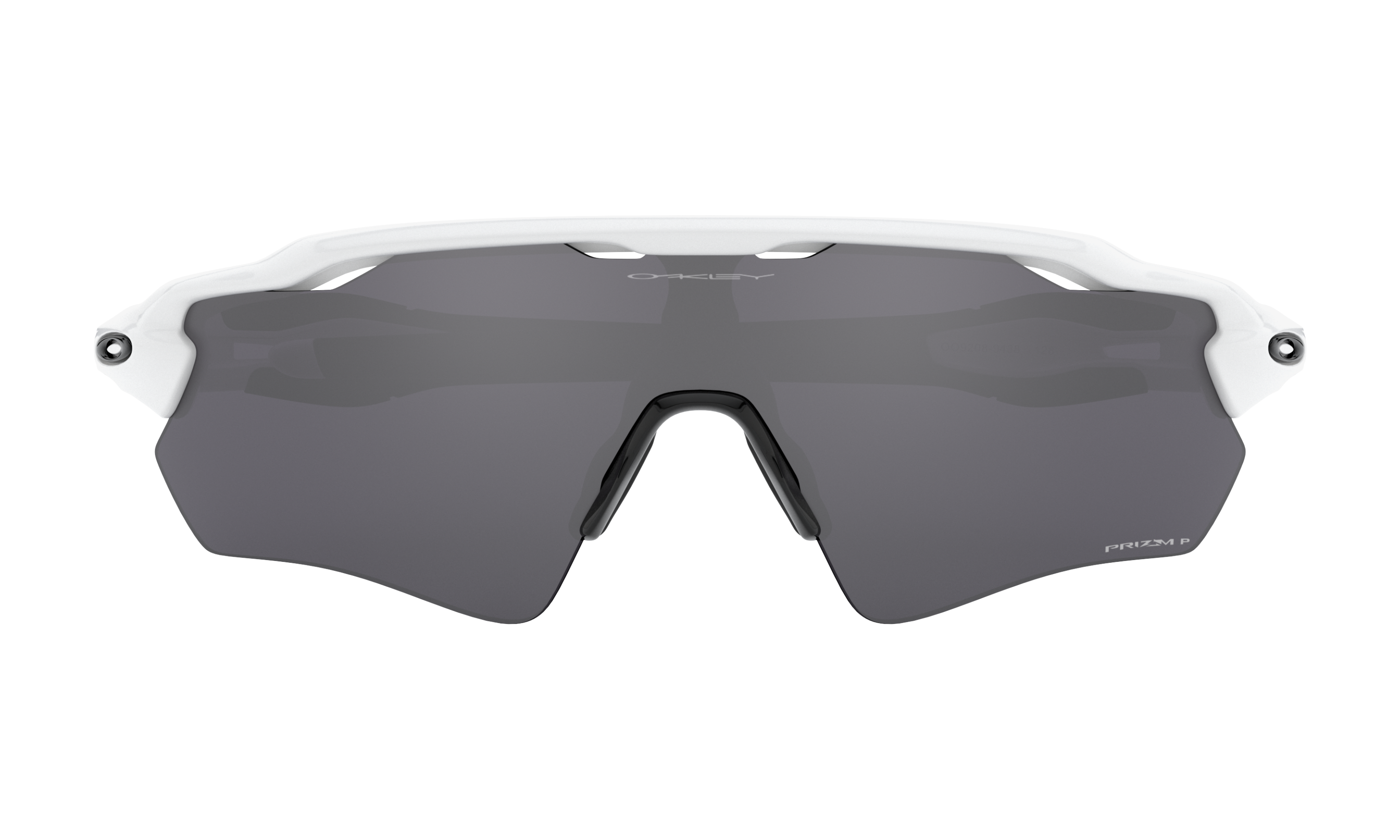 Oakley Radar EV Path 0OO9208 920894 Polirana bijela / Prizm Black Polarized – sportske polarizirane naočale za vrhunsku zaštitu