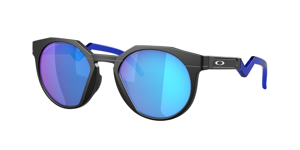 Oakley HSTN - Mat Black Prizm Sapphire Polarized
