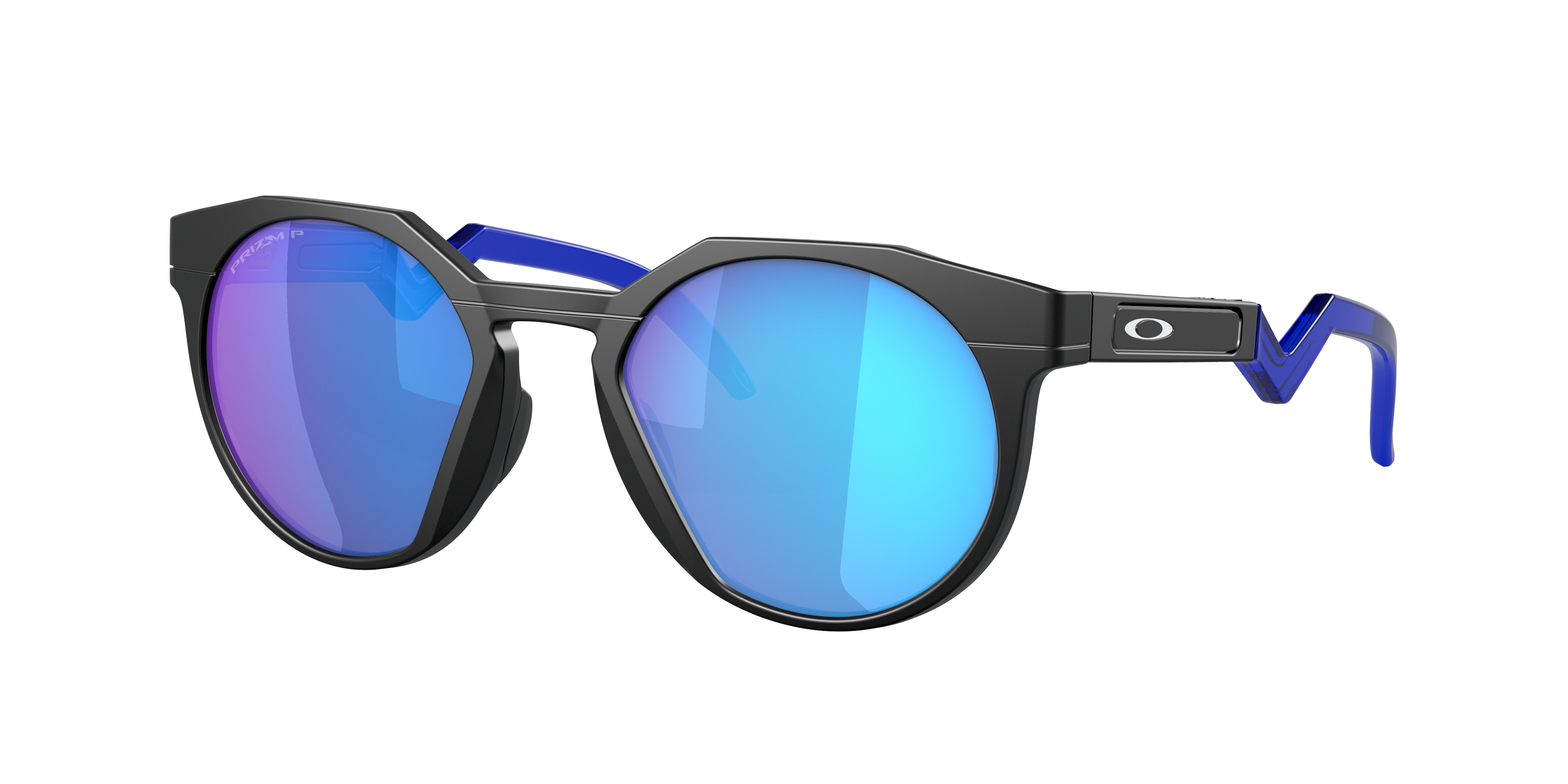 Oakley HSTN - Mat Black Prizm Sapphire Polarized