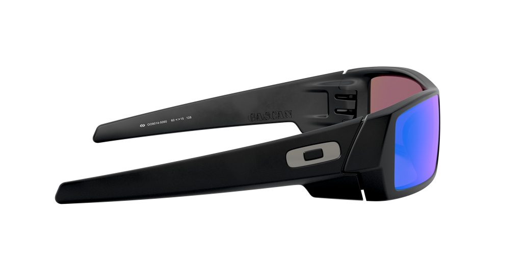 Oakley Gascan 0OO9014 901450 muške sportske sunčane naočale – mat crne, Prizm Sapphire Polarized