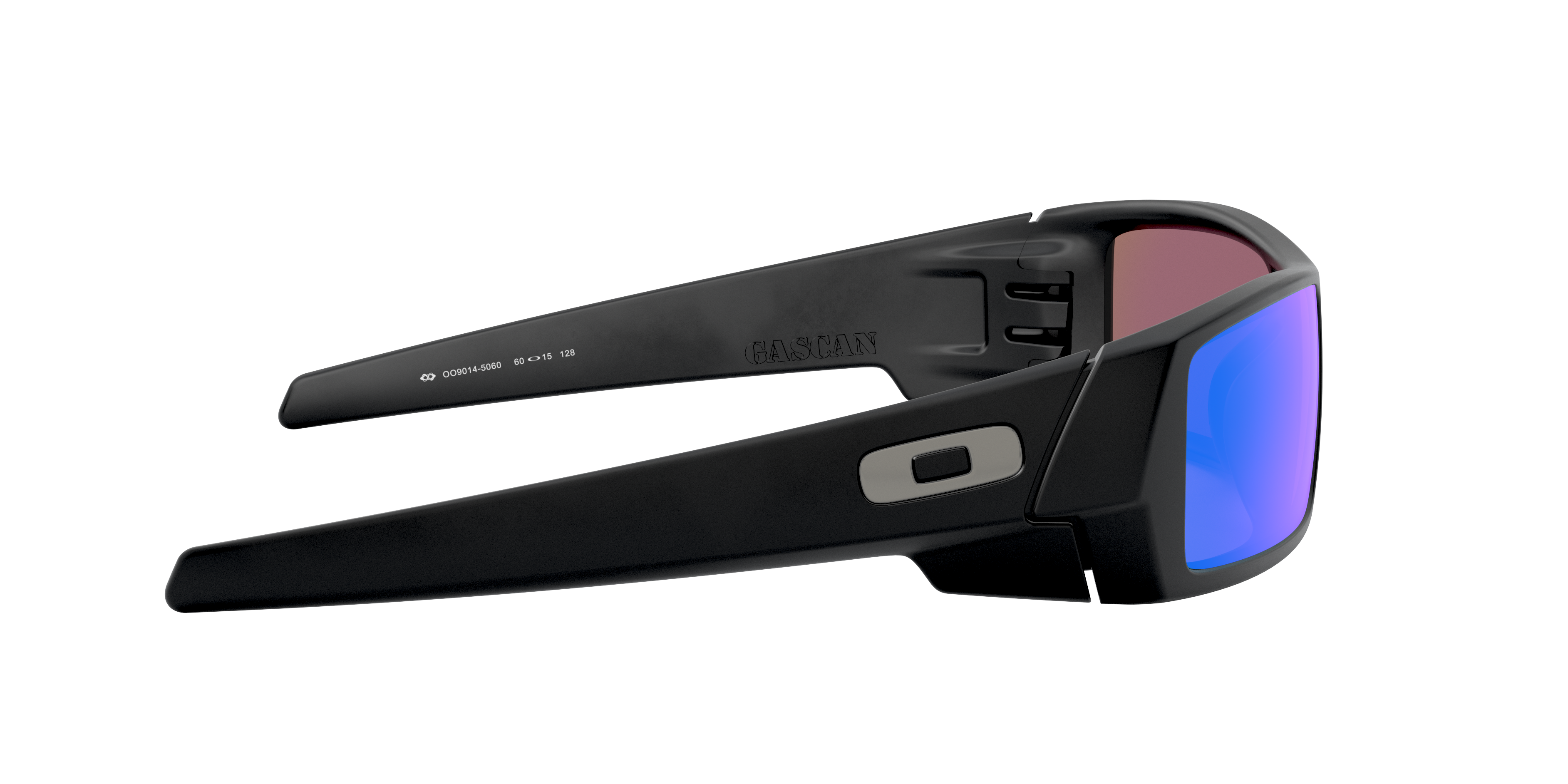 Oakley Gascan 0OO9014 901450 muške sportske sunčane naočale – mat crne, Prizm Sapphire Polarized