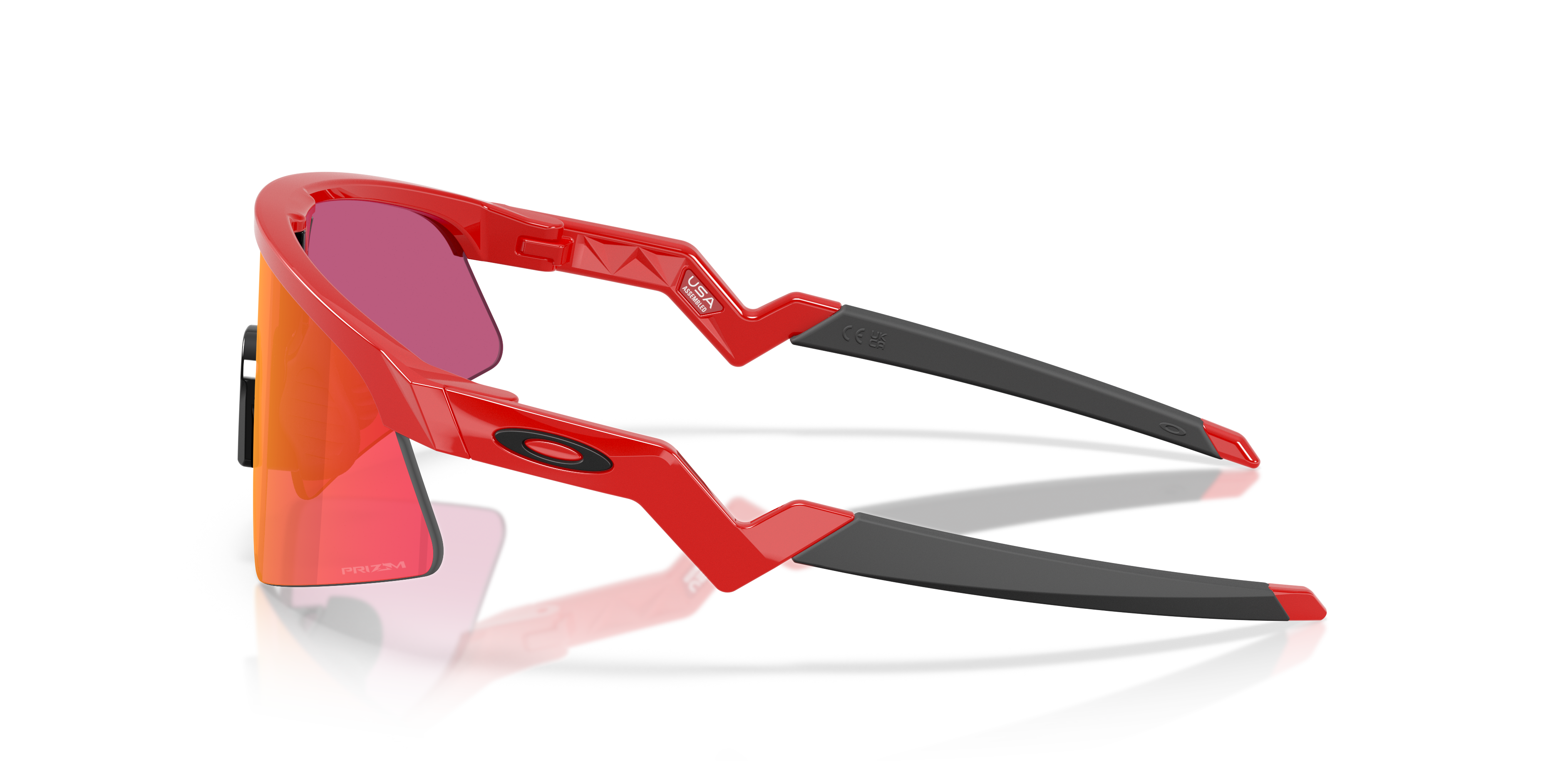 Oakley Resistor Sweep 0OJ9015 dječje sportske sunčane naočale – Redline s Prizm Field lećama