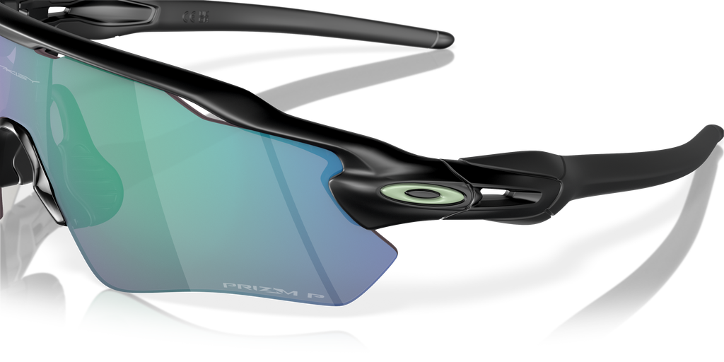 Oakley Radar EV Path 0OO9208 9208F0 Mat Crna / Prizm Jade Polarized – sportske polarizirane naočale za jarko svjetlo