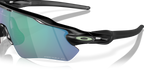 Oakley Radar EV Path 0OO9208 9208F0 Mat Crna / Prizm Jade Polarized – sportske polarizirane naočale za jarko svjetlo