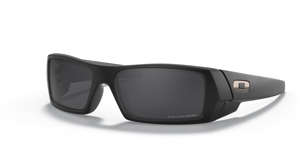 Oakley Gascan 0OO9014 11-122 – muške sportske sunčane naočale s mat crnim okvirom i polariziranim sivim lećama
