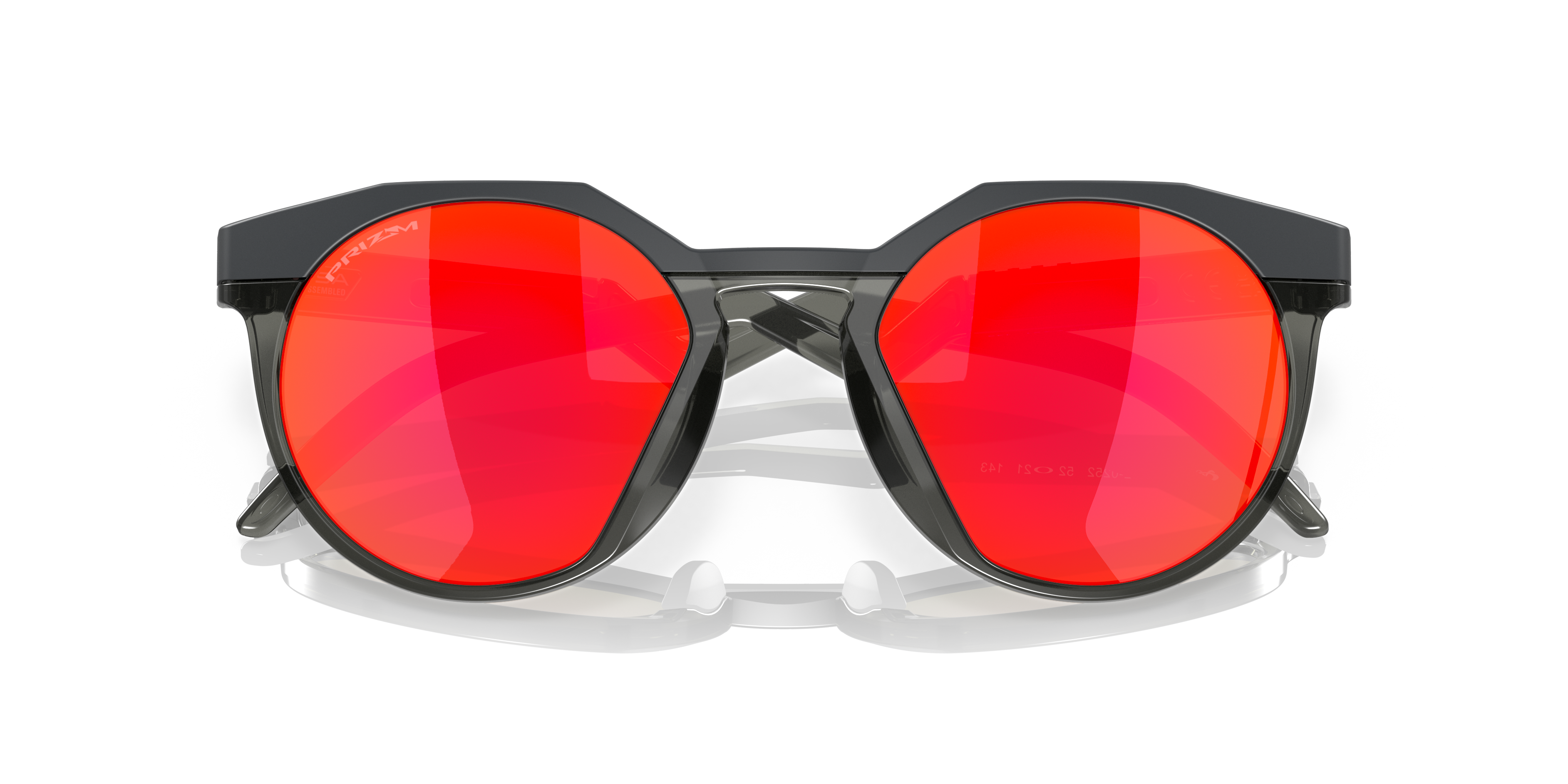 Oakley HSTN – mat ugljen okvir, Prizm Ruby leće