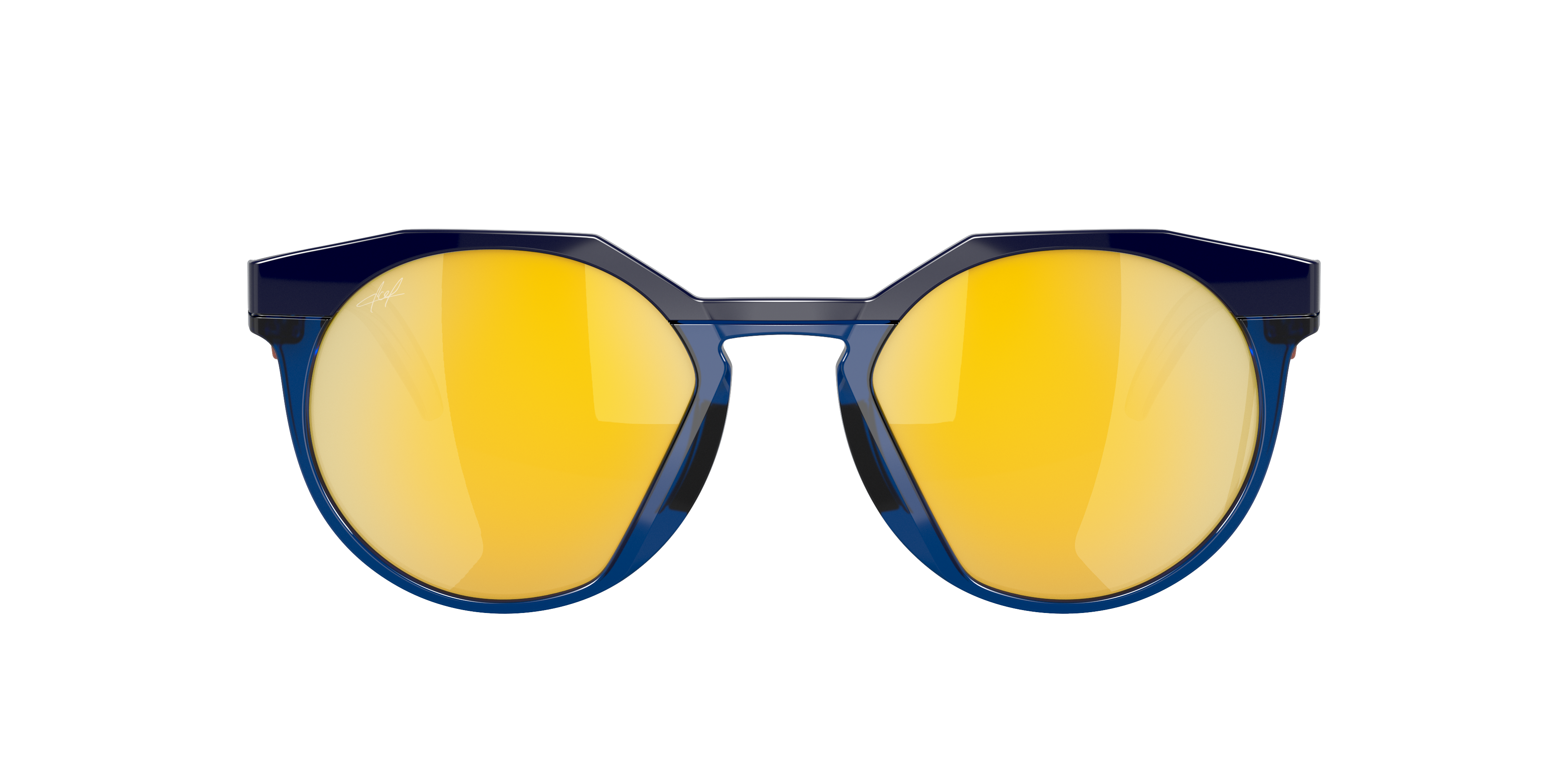 Oakley HSTN - Navy / Prizm 24K Polarized