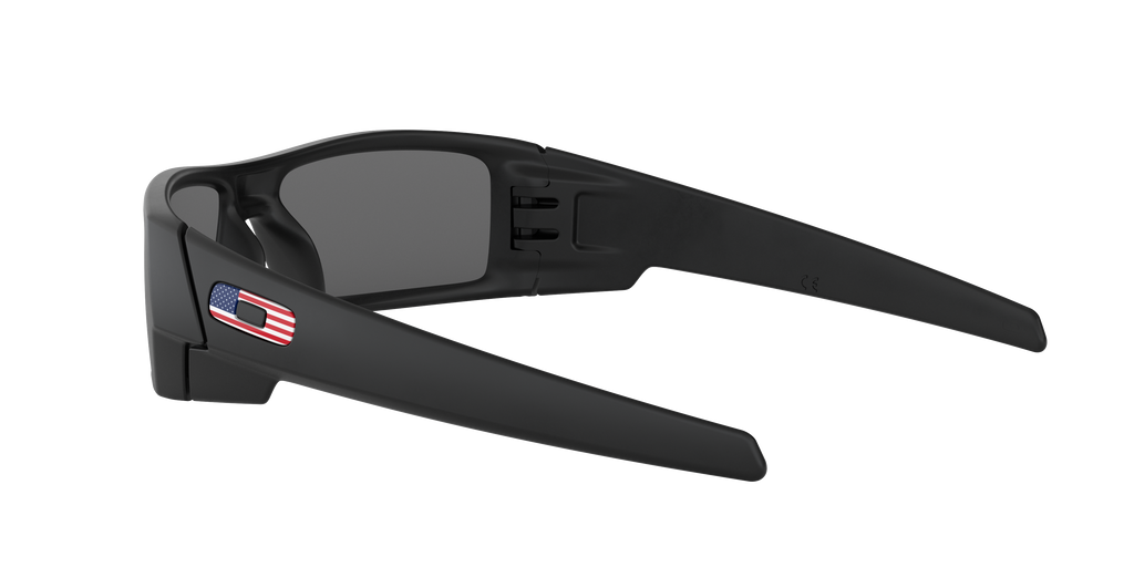 Oakley Gascan 0OO9014 11-192 muške sunčane naočale – mat crne sa sivim lećama