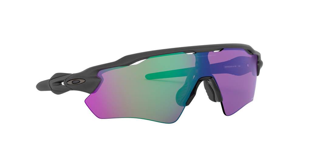 Oakley Radar EV Path 0OO9208 9208A1 Čelik / Prizm Road Jade – sportske naočale za cestu i intenzivno svjetlo