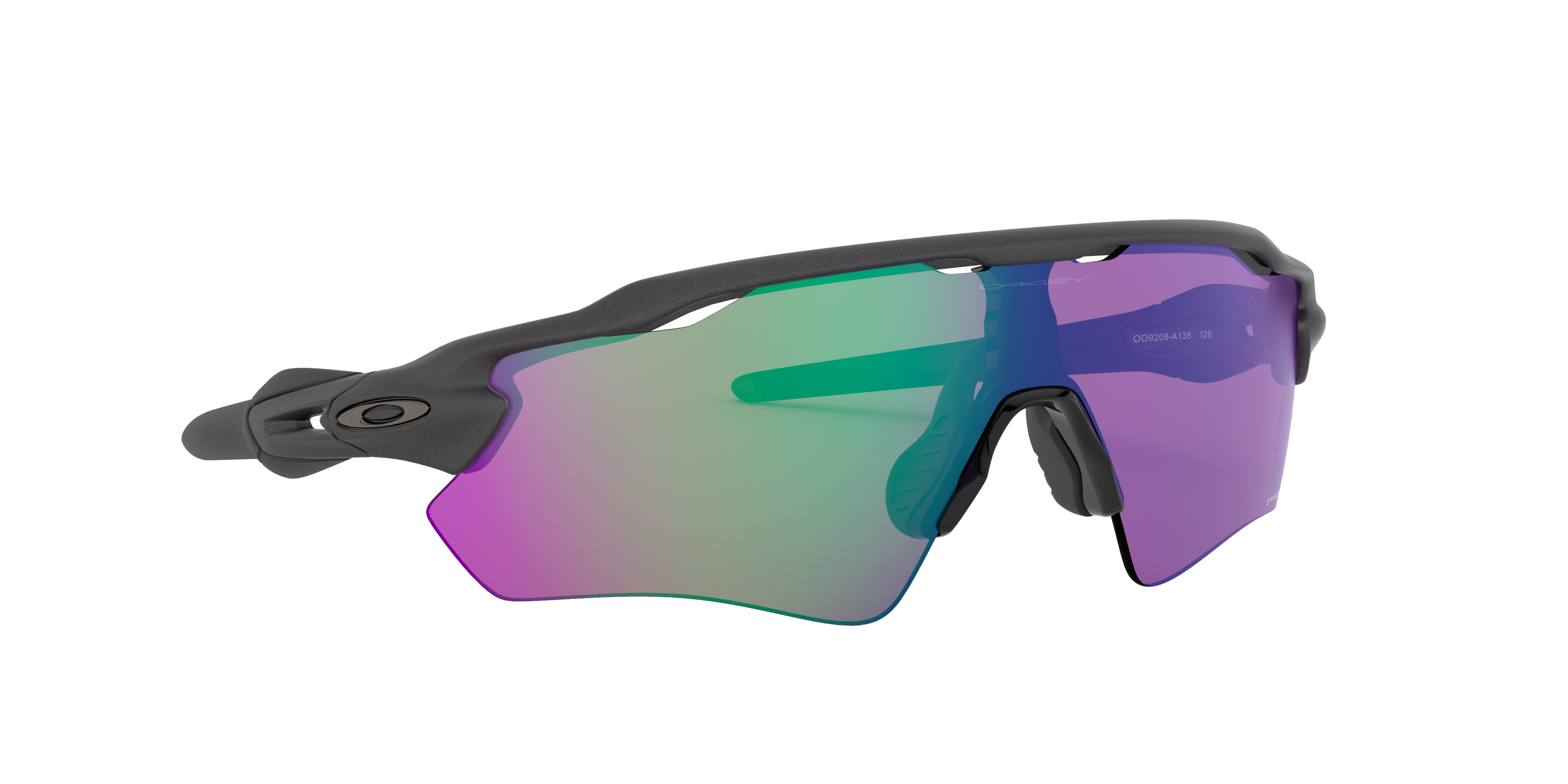 Oakley Radar EV Path 0OO9208 9208A1 Čelik / Prizm Road Jade – sportske naočale za cestu i intenzivno svjetlo