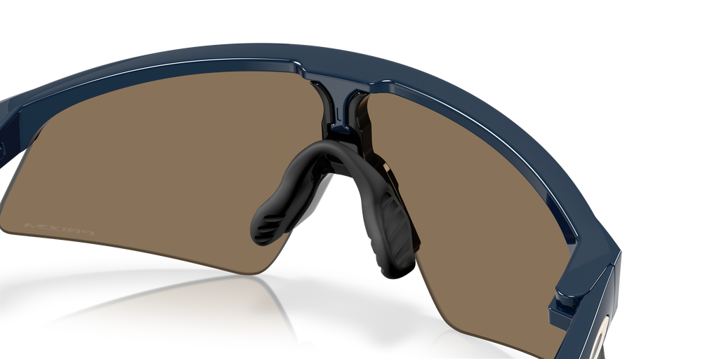 Oakley Resistor Sweep 0OJ9015 dječje sportske sunčane naočale – ispolirano duboko plave s Prizm 24K lećama