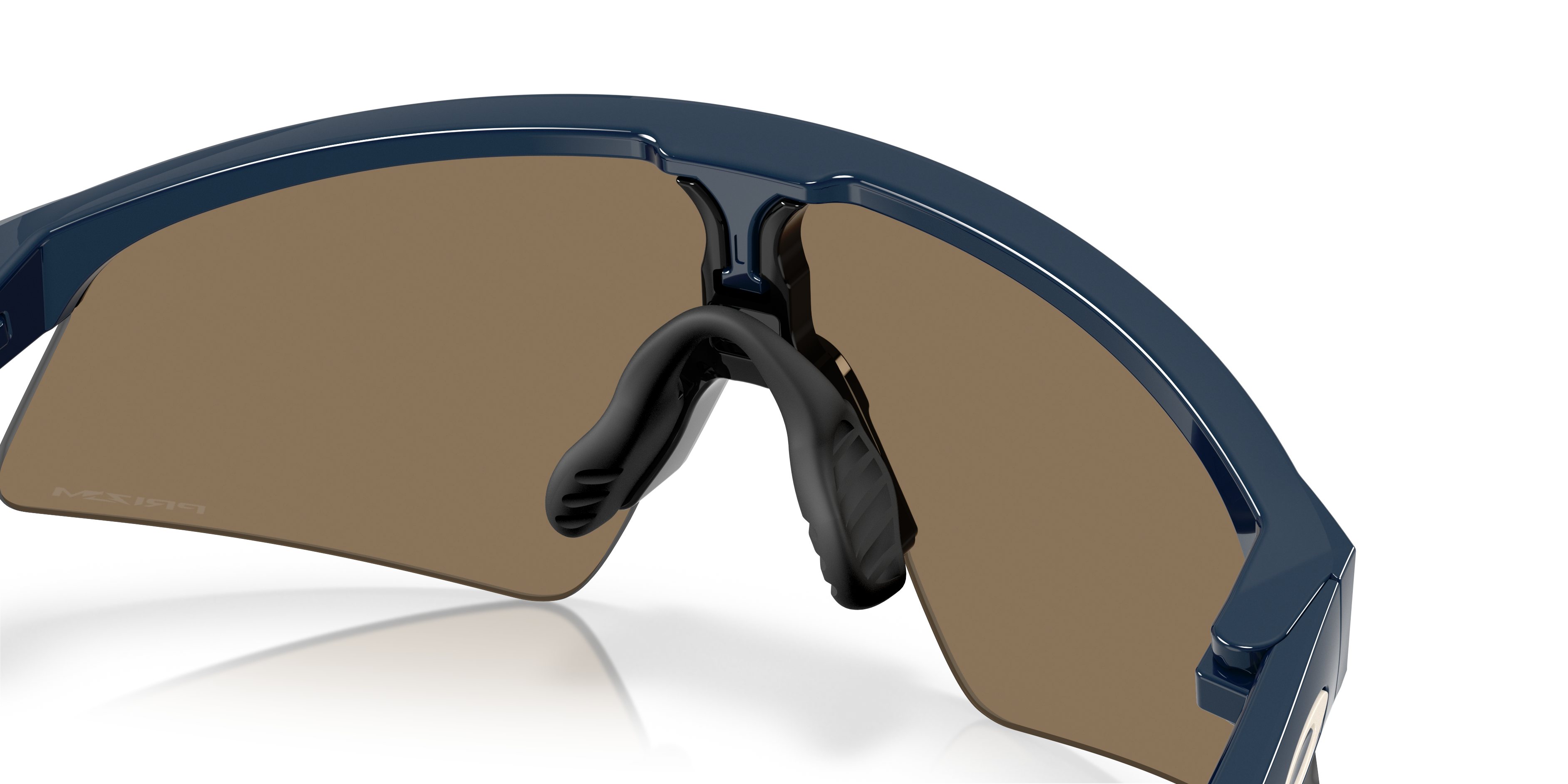 Oakley Resistor Sweep 0OJ9015 dječje sportske sunčane naočale – ispolirano duboko plave s Prizm 24K lećama