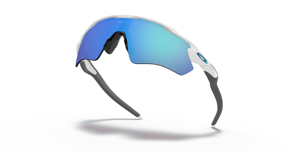 Oakley Radar EV Path 0OO9208 920873 Polirana bijela / Prizm Sapphire – sportske muške naočale