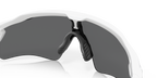 Oakley Radar EV Path 0OO9208 920894 Polirana bijela / Prizm Black Polarized – sportske polarizirane naočale za vrhunsku zaštitu