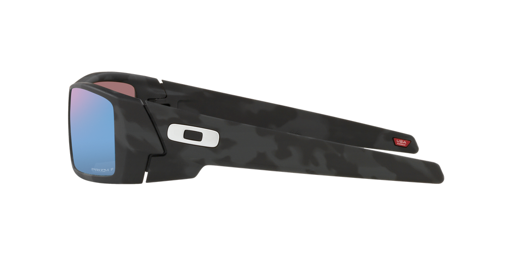 Oakley Gascan 0OO9014 901481 muške sunčane naočale – mat kamuflažno crne, Prizm Deep Water Polarized