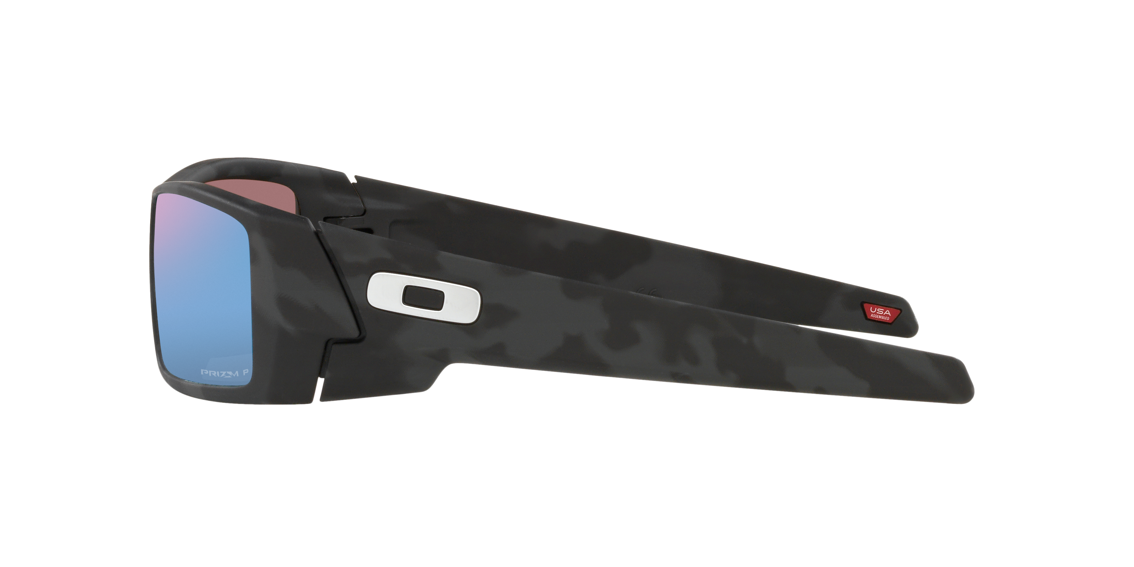 Oakley Gascan 0OO9014 901481 muške sunčane naočale – mat kamuflažno crne, Prizm Deep Water Polarized