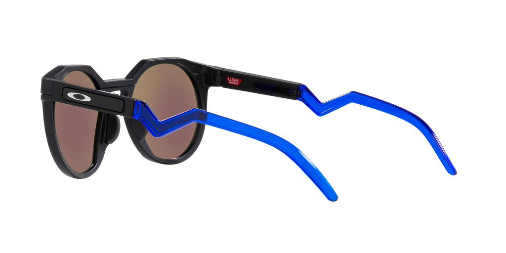 Oakley HSTN - Mat Black Prizm Sapphire Polarized