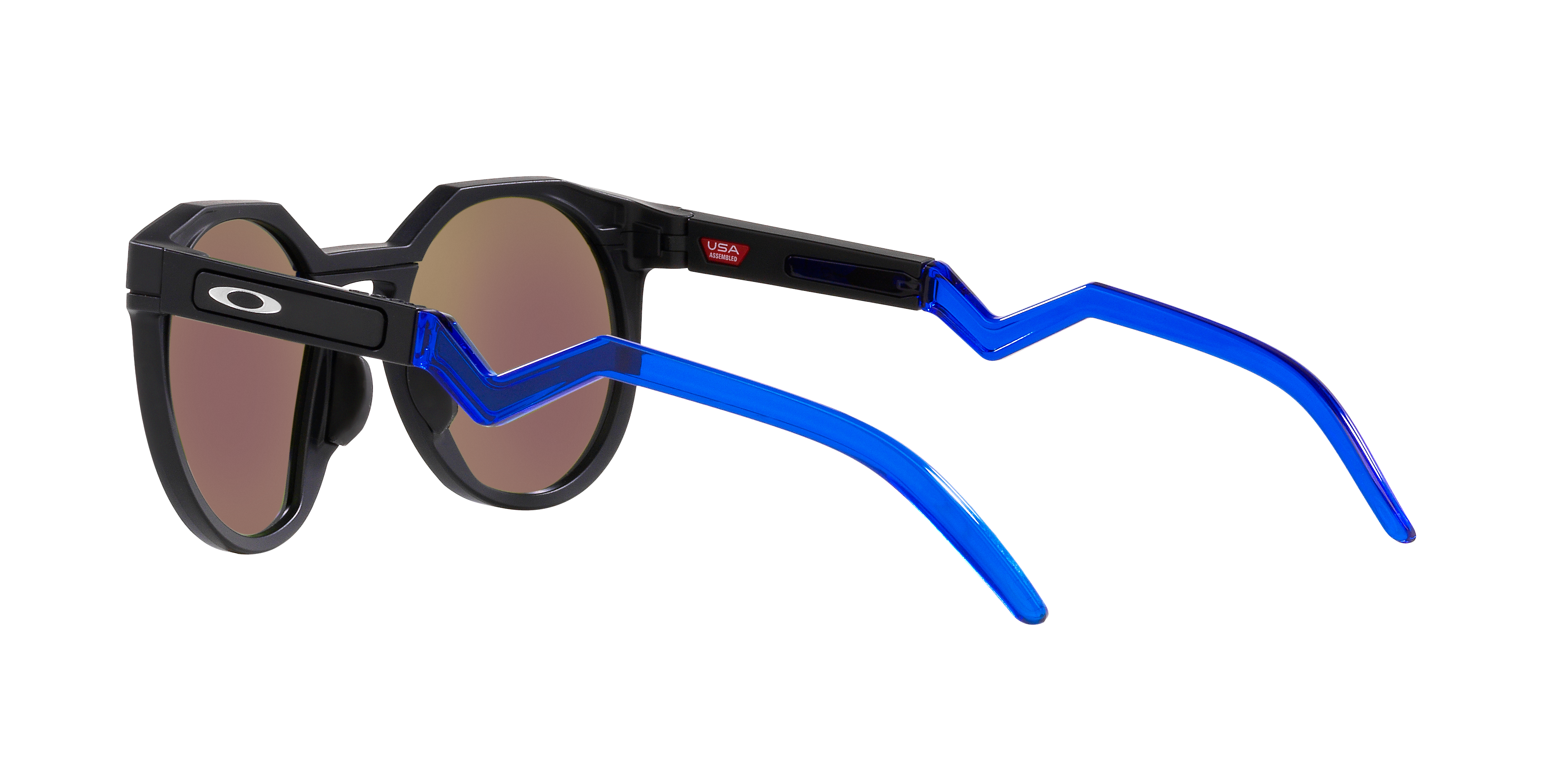 Oakley HSTN - Mat Black Prizm Sapphire Polarized