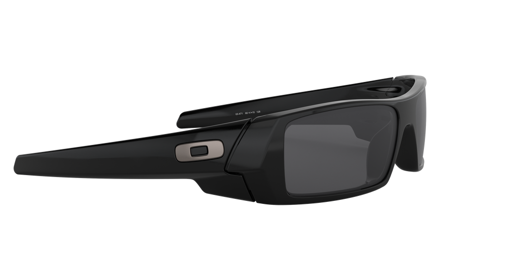 Oakley Gascan 0OO9014 muške sunčane naočale – polirana crna, siva leća