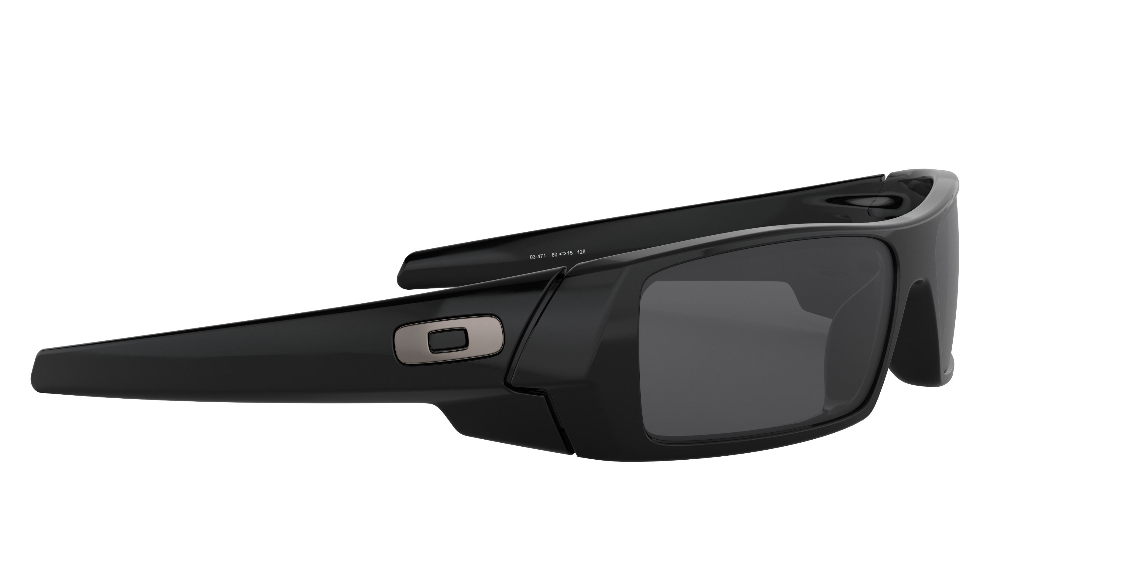 Oakley Gascan 0OO9014 muške sunčane naočale – polirana crna, siva leća
