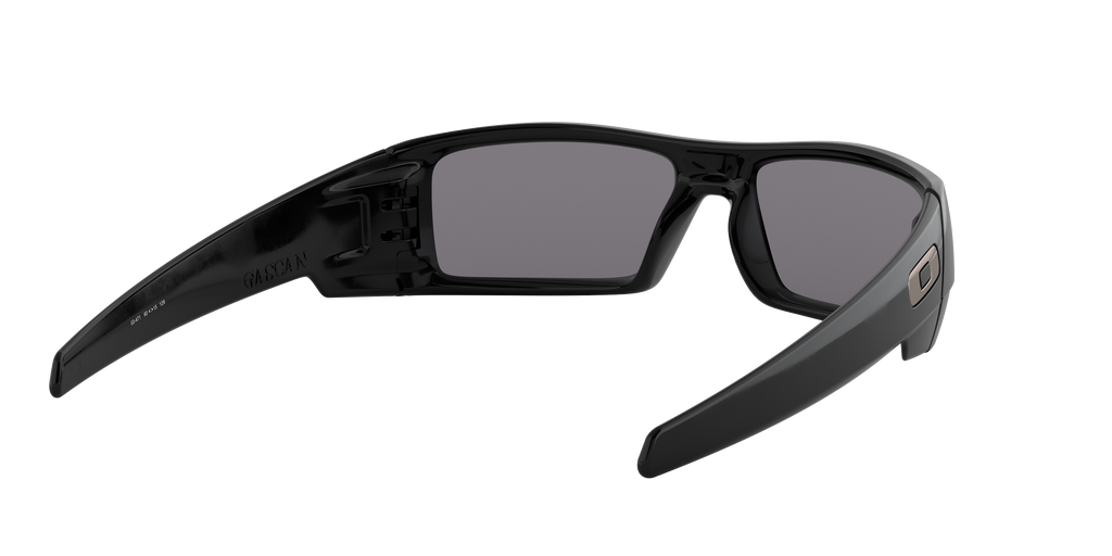 Oakley Gascan 0OO9014 muške sunčane naočale – polirana crna, siva leća