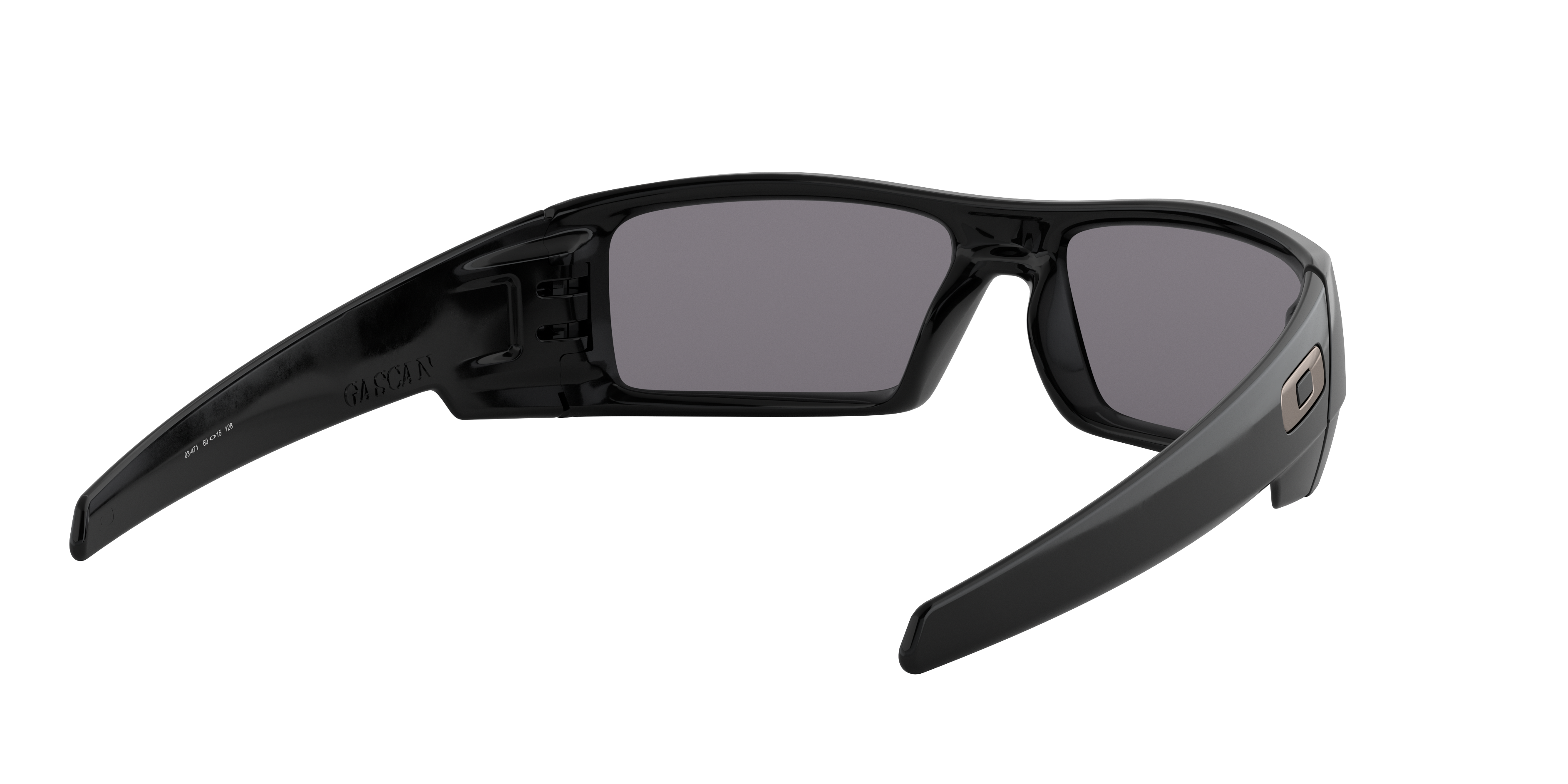 Oakley Gascan 0OO9014 muške sunčane naočale – polirana crna, siva leća