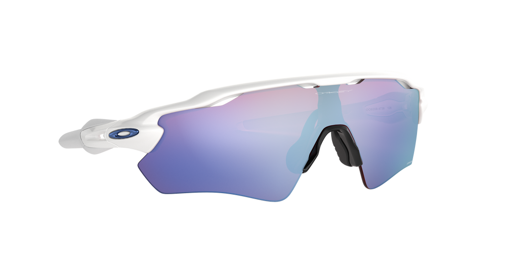 Oakley Radar EV Path 0OO9208 920847 Polirana Bijela / Prizm Snow Sapphire – sportske unisex naočale