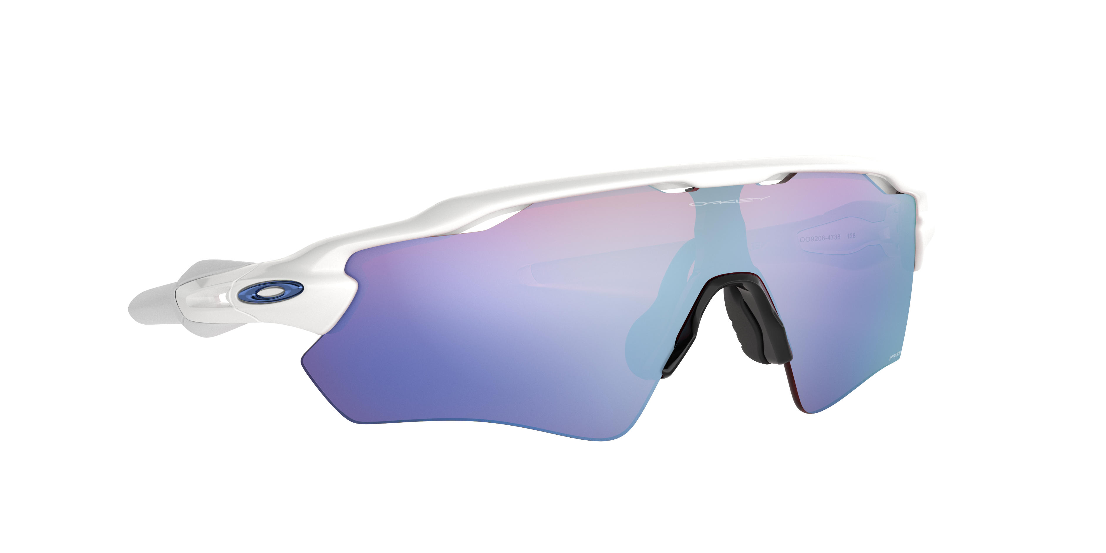 Oakley Radar EV Path 0OO9208 920847 Polirana Bijela / Prizm Snow Sapphire – sportske unisex naočale