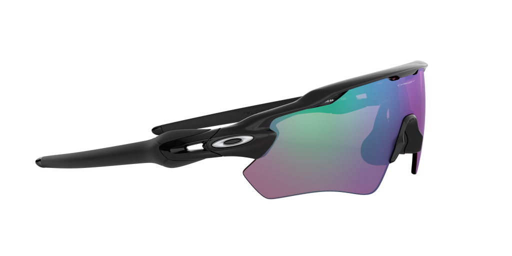 Oakley Radar EV Path 0OO9208 920844 Polirana crna / Prizm Golf – sportske naočale za golf i jarko svjetlo