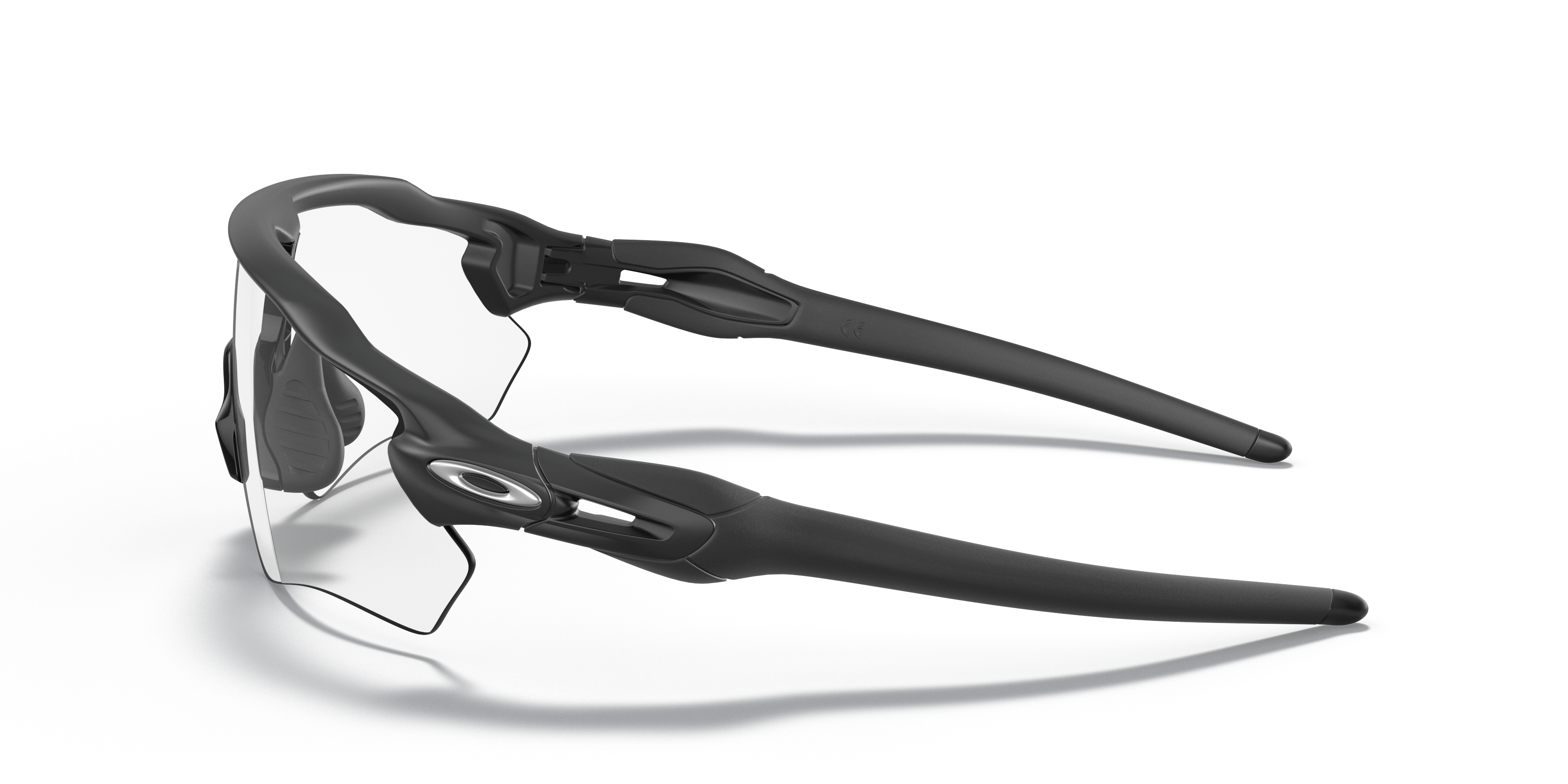 Oakley Radar EV Path 0OO9208 920874 Mat crna / Prozirne leće – sportske zaštitne naočale za svakodnevnu upotrebu
