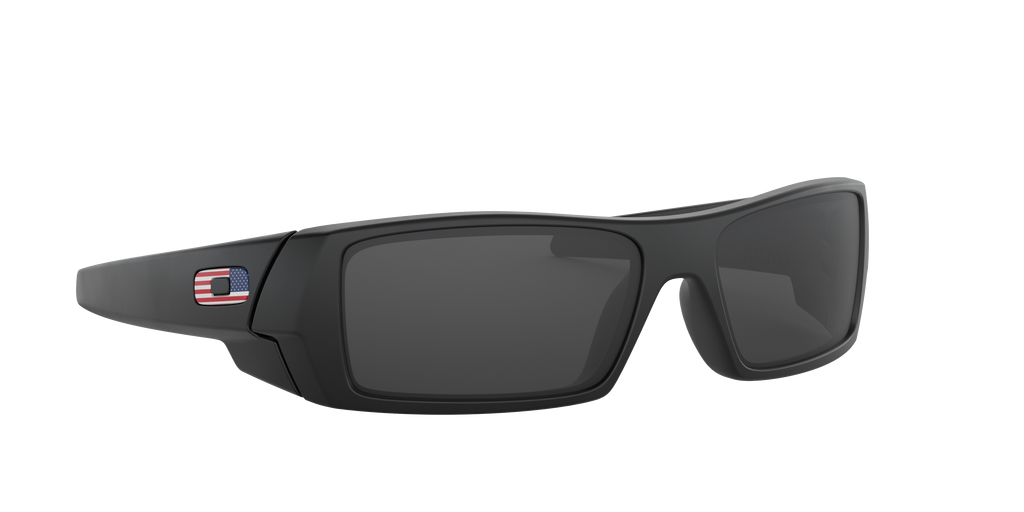 Oakley Gascan 0OO9014 11-192 muške sunčane naočale – mat crne sa sivim lećama