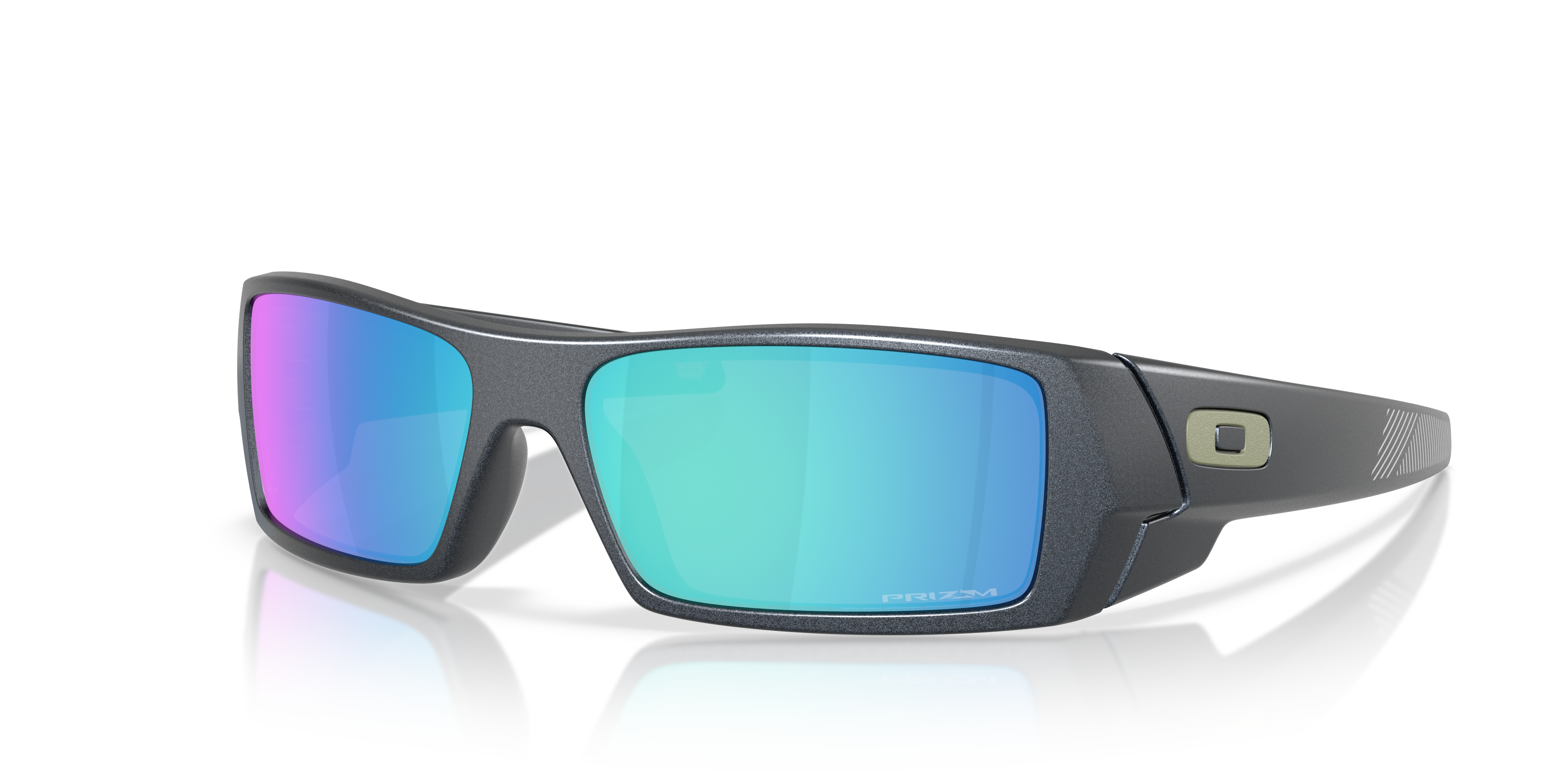 Oakley Gascan 0OO9014 9014D4 muške sunčane naočale – plava čelik, Prizm Sapphire