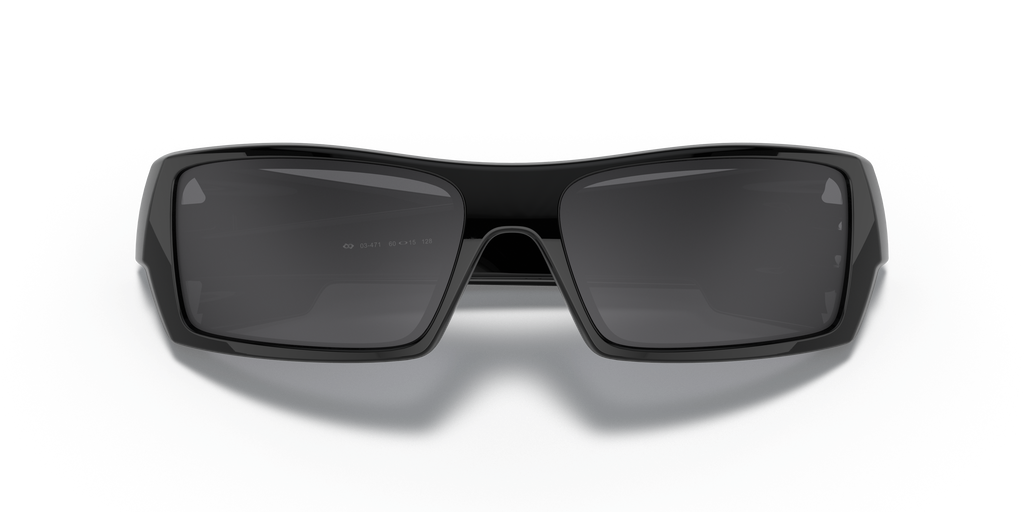 Oakley Gascan 0OO9014 muške sunčane naočale – polirana crna, siva leća