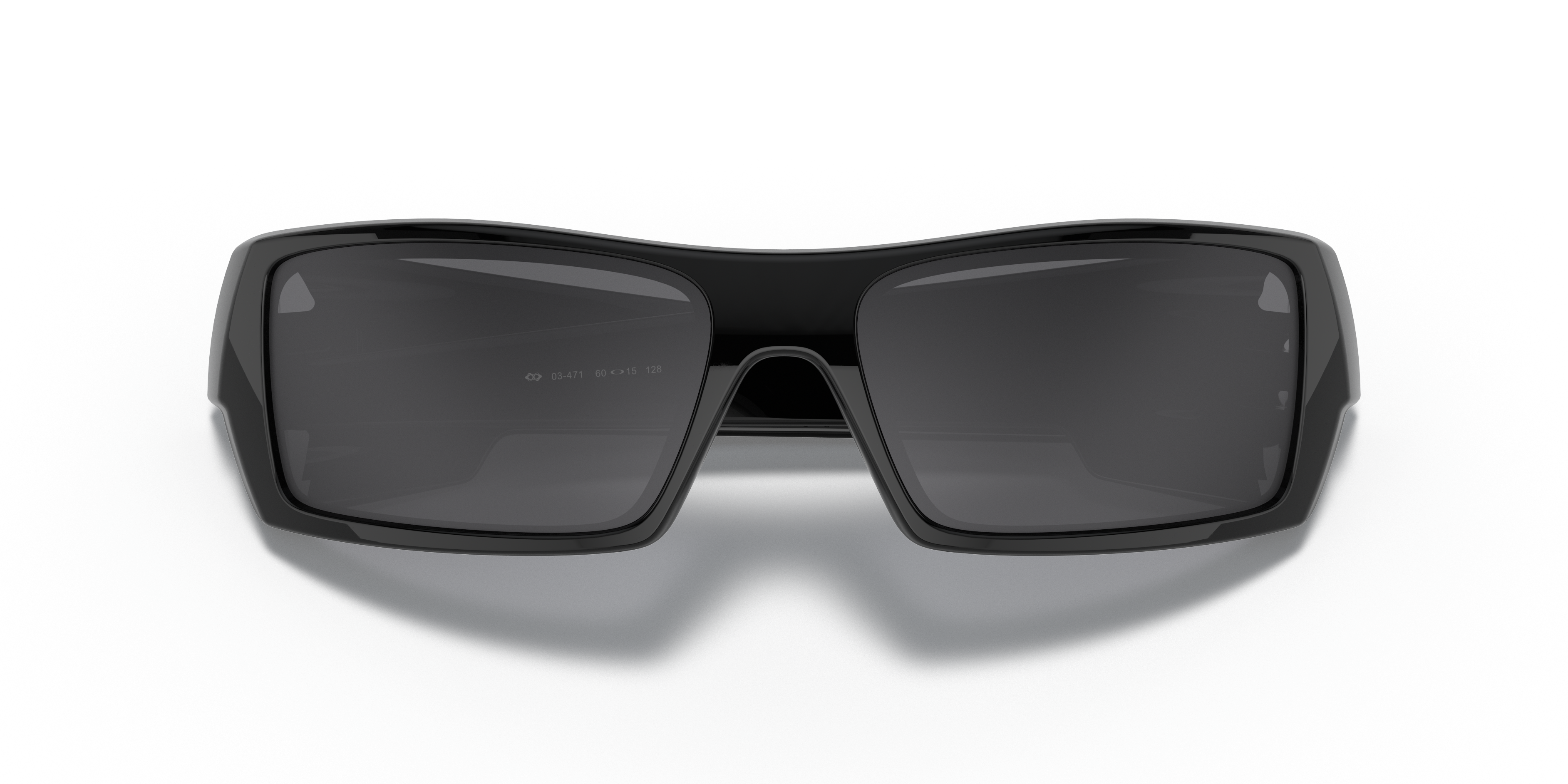 Oakley Gascan 0OO9014 muške sunčane naočale – polirana crna, siva leća