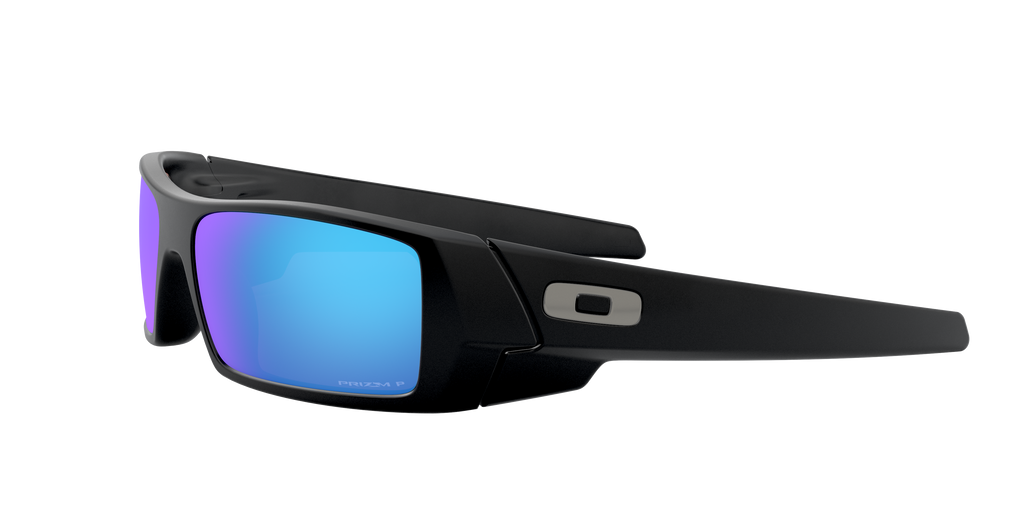 Oakley Gascan 0OO9014 901450 muške sportske sunčane naočale – mat crne, Prizm Sapphire Polarized