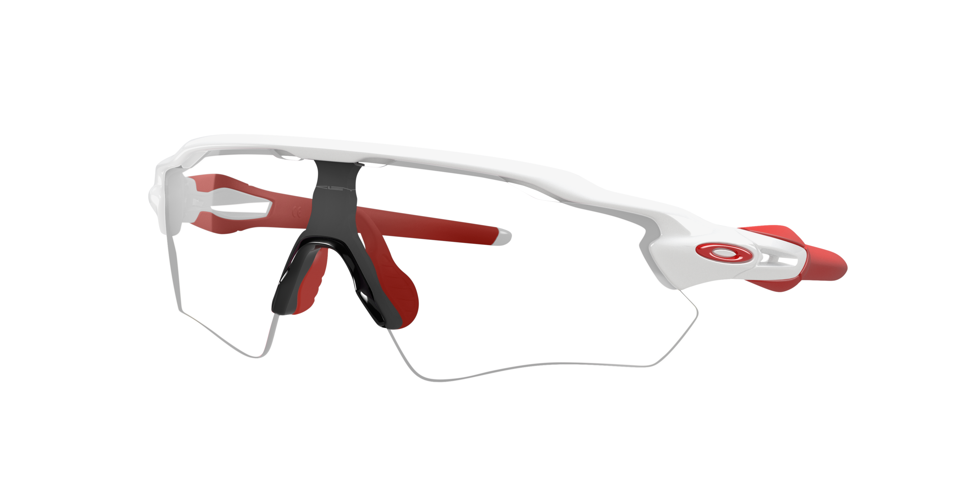 Oakley Radar EV Path 0OO9208 920805 Polirana bijela / Prizm Road – sportske naočale za cestu i svakodnevni trening