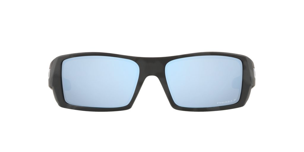 Oakley Gascan 0OO9014 901481 muške sunčane naočale – mat kamuflažno crne, Prizm Deep Water Polarized