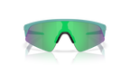 Oakley Resistor Sweep 0OJ9015 dječje sportske sunčane naočale – Mat Pacific s Prizm Jade lećama