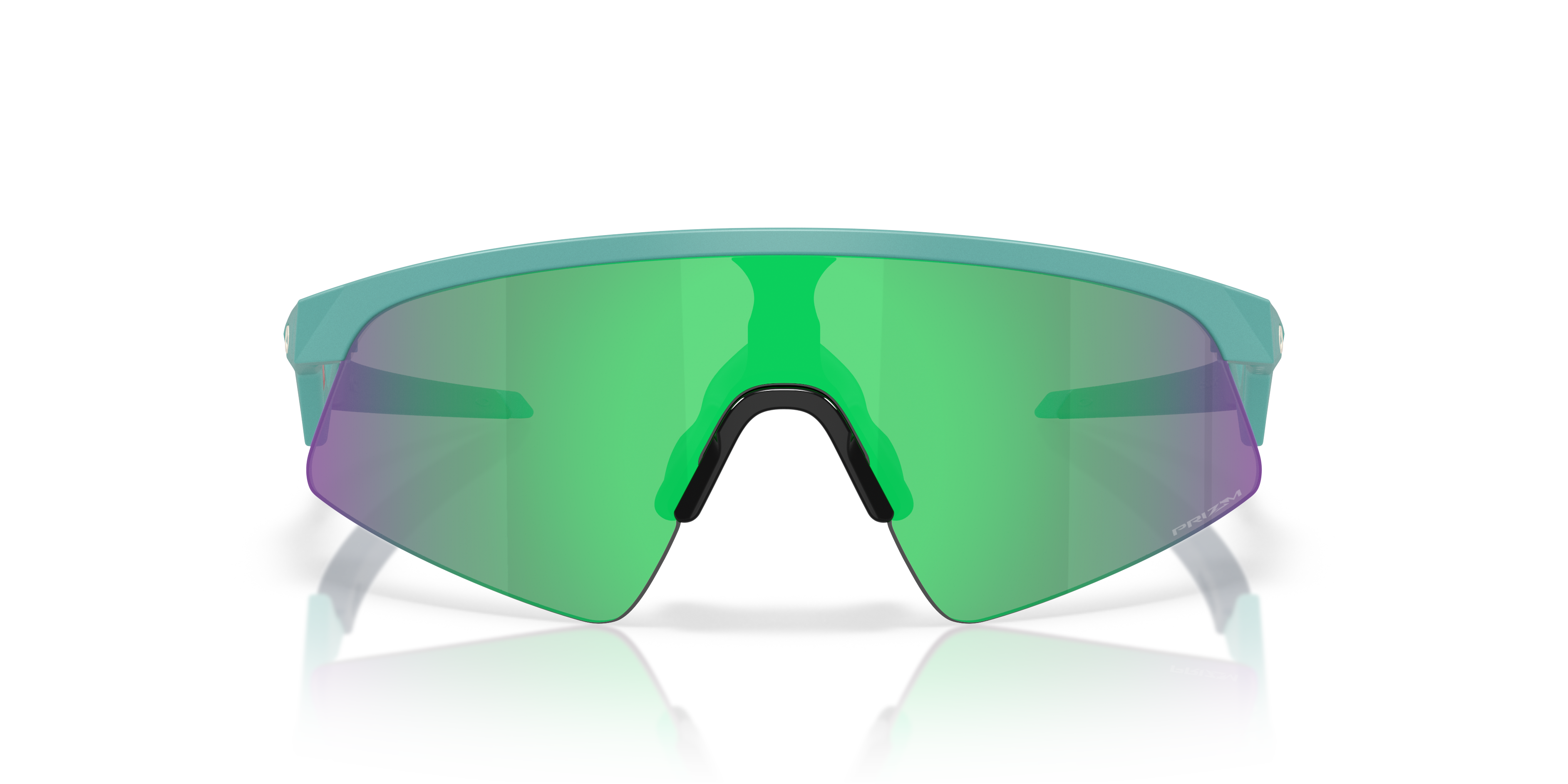 Oakley Resistor Sweep 0OJ9015 dječje sportske sunčane naočale – Mat Pacific s Prizm Jade lećama