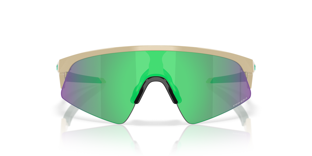 Oakley Resistor Sweep 0OJ9015 dječje sportske sunčane naočale – Desert Dark Skin s Prizm Jade lećama