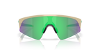 Oakley Resistor Sweep 0OJ9015 dječje sportske sunčane naočale – Desert Dark Skin s Prizm Jade lećama
