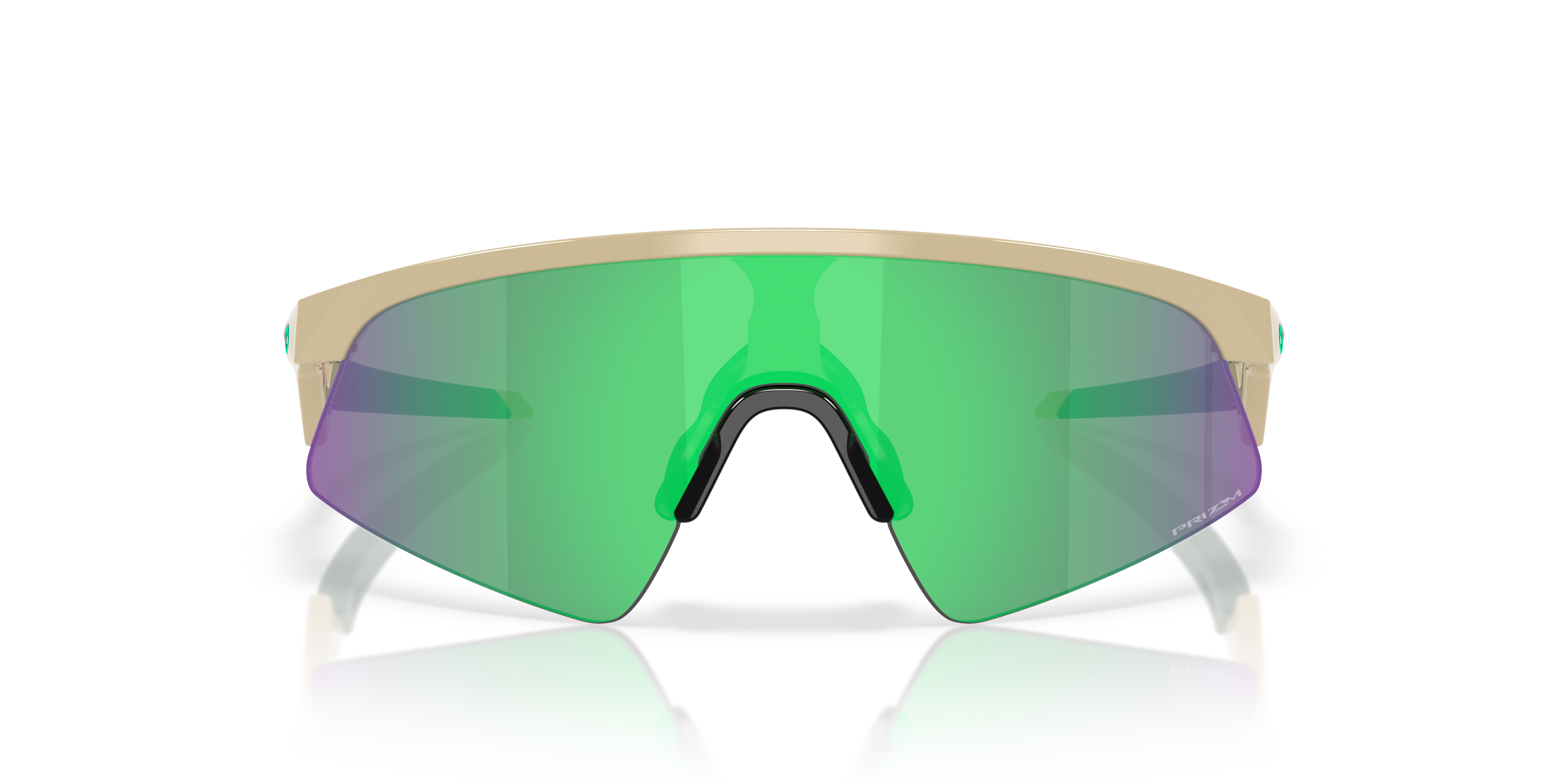 Oakley Resistor Sweep 0OJ9015 dječje sportske sunčane naočale – Desert Dark Skin s Prizm Jade lećama