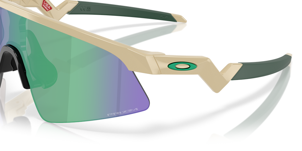 Oakley Resistor Sweep 0OJ9015 dječje sportske sunčane naočale – Desert Dark Skin s Prizm Jade lećama