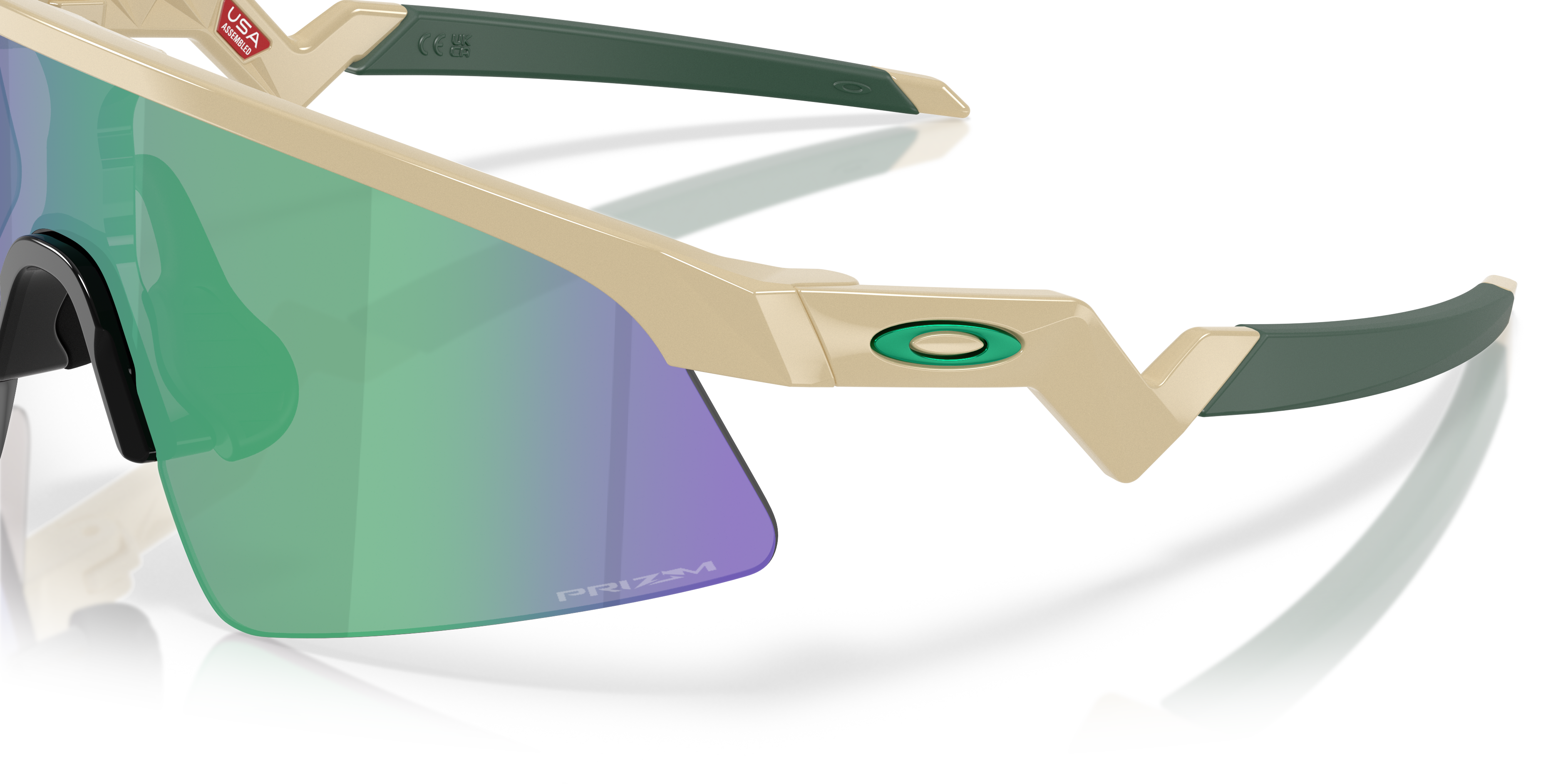 Oakley Resistor Sweep 0OJ9015 dječje sportske sunčane naočale – Desert Dark Skin s Prizm Jade lećama