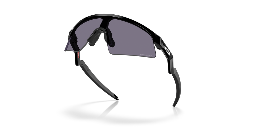 Oakley Resistor Sweep 0OJ9015 dječje sportske sunčane naočale – polirana crna s Prizm Grey lećama