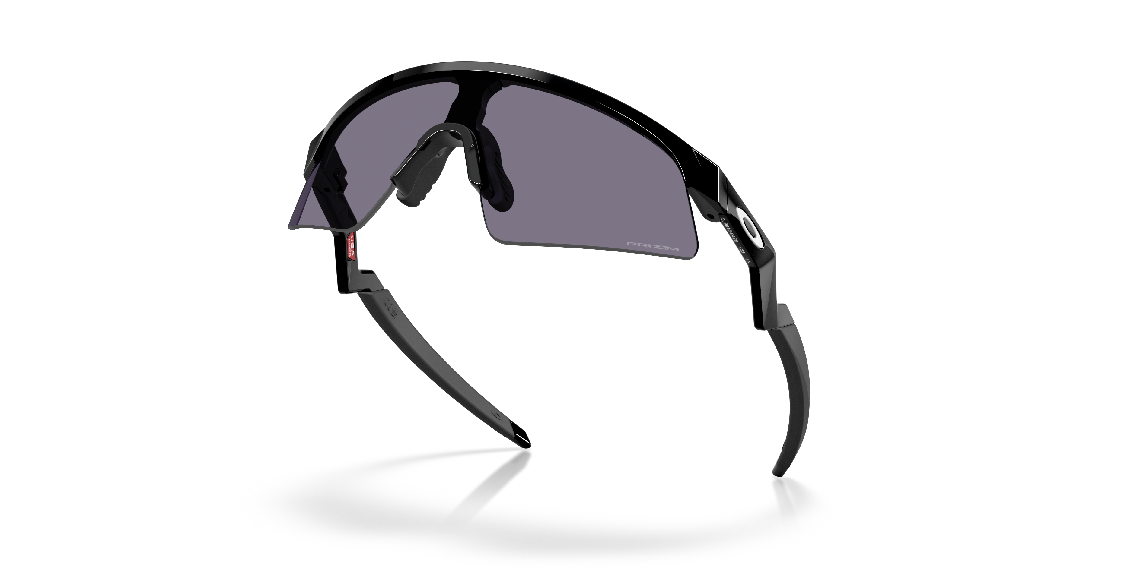 Oakley Resistor Sweep 0OJ9015 dječje sportske sunčane naočale – polirana crna s Prizm Grey lećama