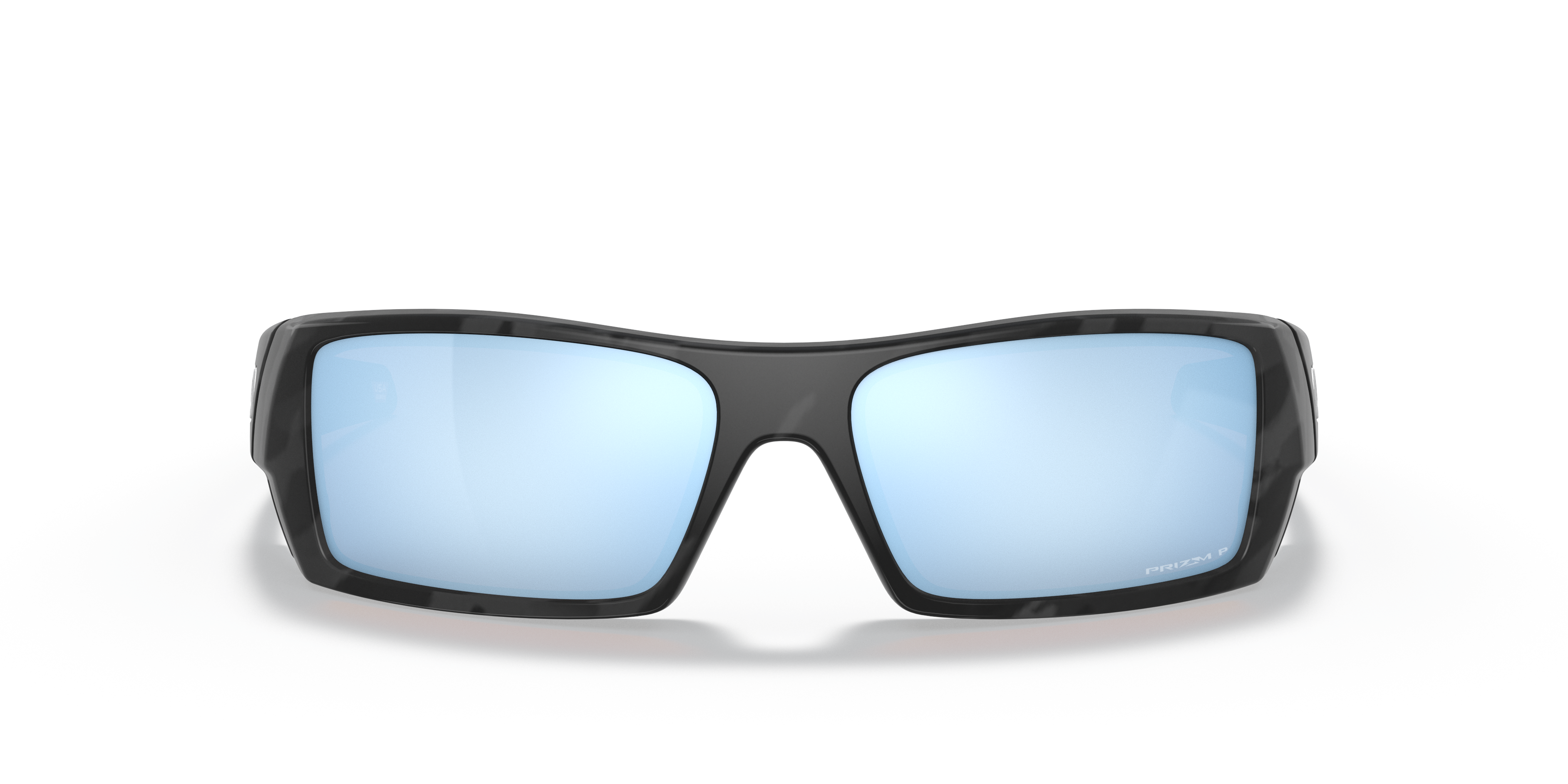 Oakley Gascan 0OO9014 901481 muške sunčane naočale – mat kamuflažno crne, Prizm Deep Water Polarized